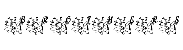 LCR Joyful Noise  Free Fonts Download