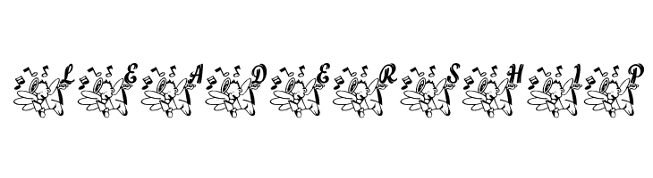 LCR Joyful Noise  Free Fonts Download