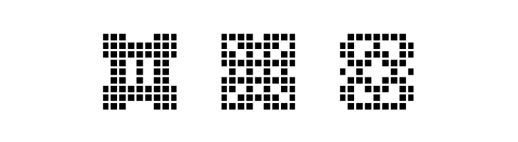 Tile Things  Free Fonts Download