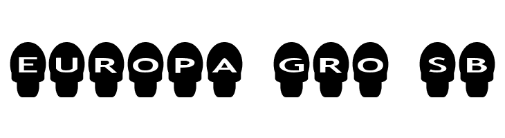 AlphaShapes skulls  Free Fonts Download