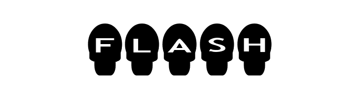 AlphaShapes skulls  Free Fonts Download