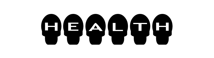 AlphaShapes skulls  Free Fonts Download