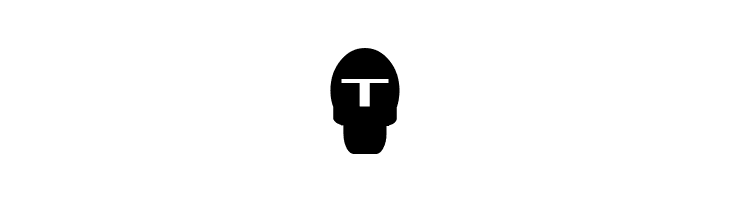 AlphaShapes skulls  Free Fonts Download