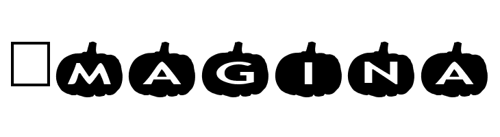 AlphaShapes pumpkins  Free Fonts Download