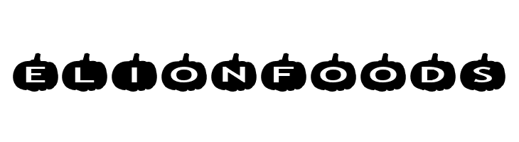 AlphaShapes pumpkins  Free Fonts Download