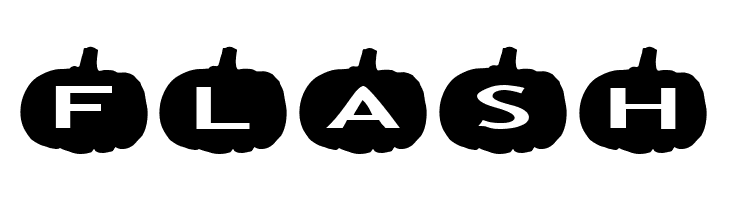 AlphaShapes pumpkins  Free Fonts Download
