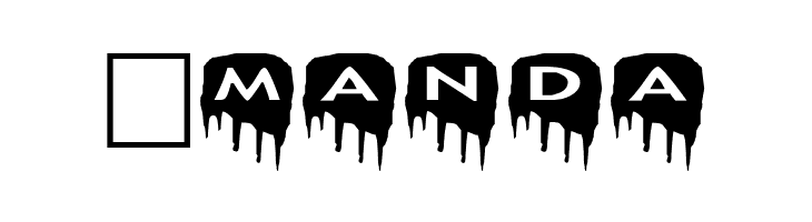 AlphaShapes meltdowns  Free Fonts Download