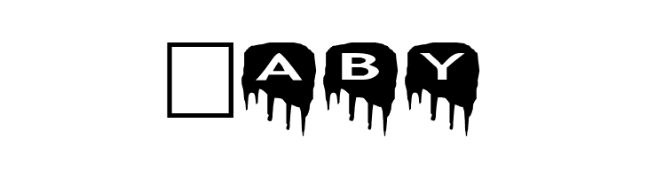 AlphaShapes meltdowns  Free Fonts Download