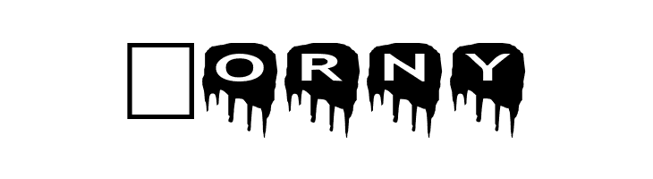 AlphaShapes meltdowns  Free Fonts Download