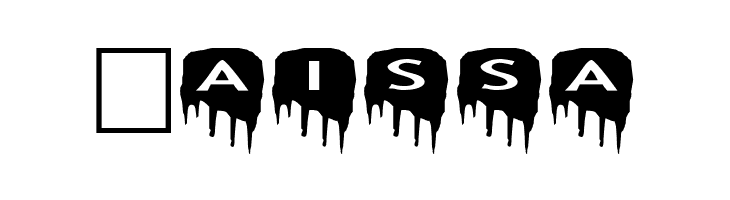 AlphaShapes meltdowns  Free Fonts Download