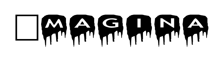 AlphaShapes meltdowns reverse  Free Fonts Download