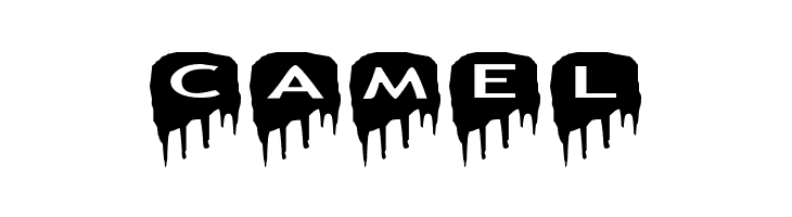 AlphaShapes meltdowns reverse  Free Fonts Download