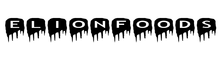 AlphaShapes meltdowns reverse  Free Fonts Download