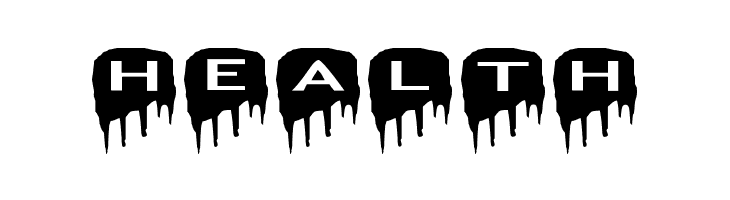 AlphaShapes meltdowns reverse  Free Fonts Download