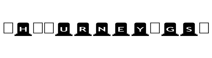 AlphaShapes gravestones  Free Fonts Download