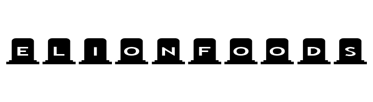 AlphaShapes gravestones  Free Fonts Download