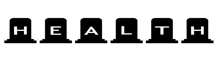 AlphaShapes gravestones  Free Fonts Download