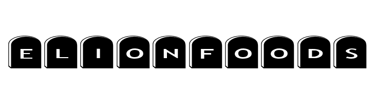 AlphaShapes gravestones 2  Free Fonts Download
