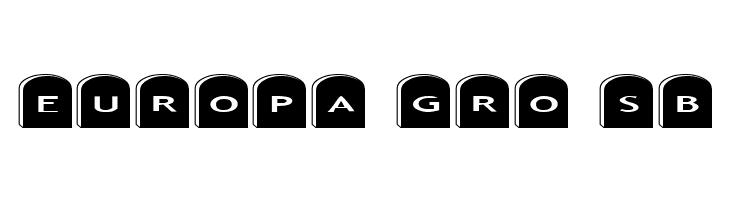 AlphaShapes gravestones 2  Free Fonts Download