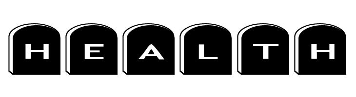 AlphaShapes gravestones 2  Free Fonts Download