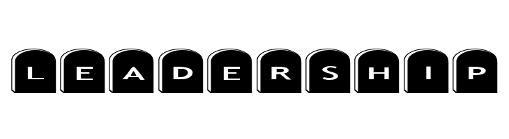 AlphaShapes gravestones 2  Free Fonts Download