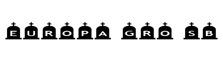 AlphaShapes gravestones 3  Free Fonts Download