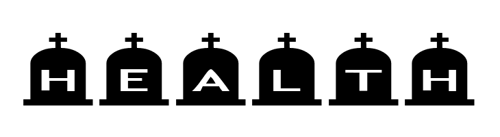 AlphaShapes gravestones 3  Free Fonts Download