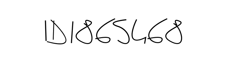 Sharon Lipschutz Handwriting  Free Fonts Download