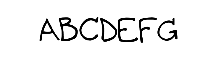 Cosmic Spam, M.S.  Free Fonts Download