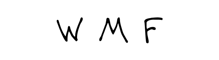 Cosmic Spam, M.S.  Free Fonts Download