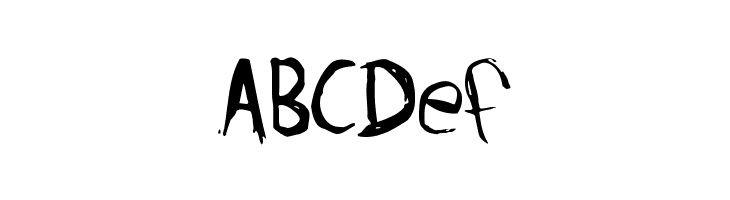 Psycho-Poetry  Free Fonts Download