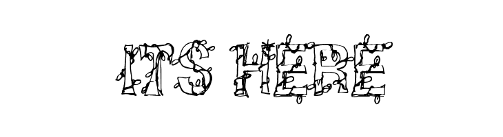 CF Christmas Shit Regular  Free Fonts Download