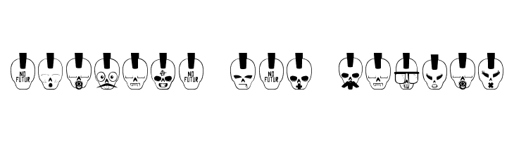 skulldco  Free Fonts Download