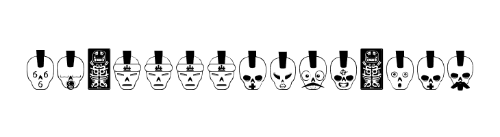 skulldco  Free Fonts Download