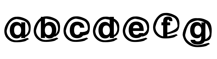 WLM Mailing service  Free Fonts Download