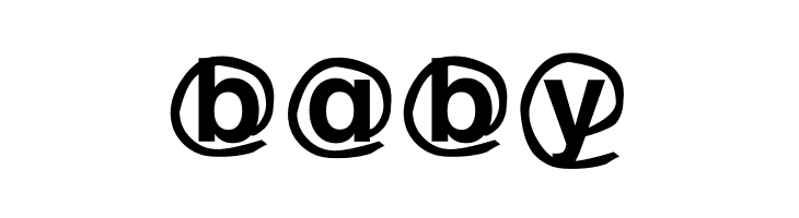 WLM Mailing service  Free Fonts Download