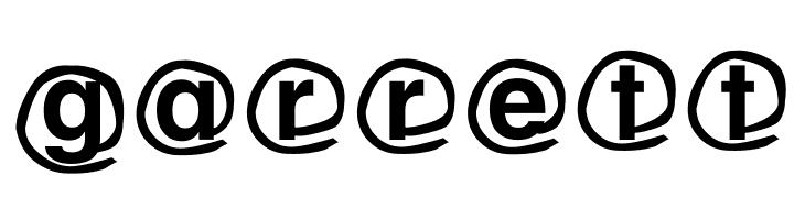 WLM Mailing service  Free Fonts Download