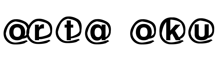 WLM Mailing service  Free Fonts Download