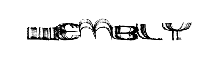 WideThin  Free Fonts Download