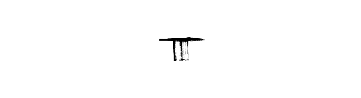 WideThin  Free Fonts Download