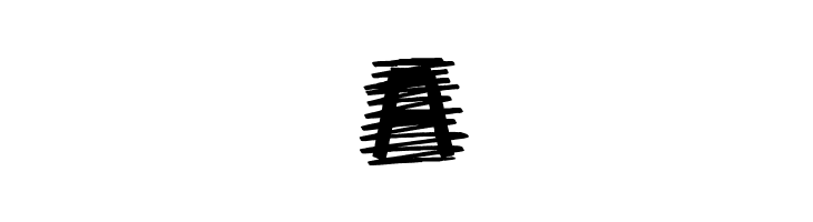 Cross Out  Free Fonts Download