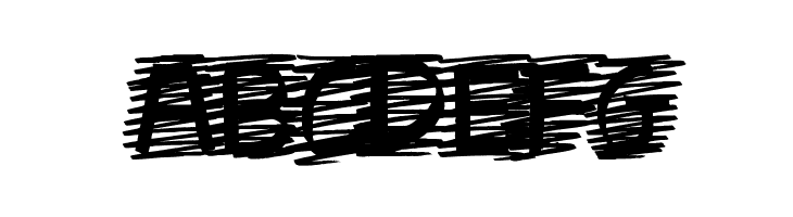 Cross Out  Free Fonts Download