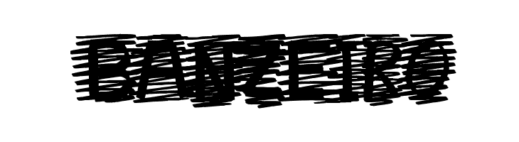 Cross Out  Free Fonts Download