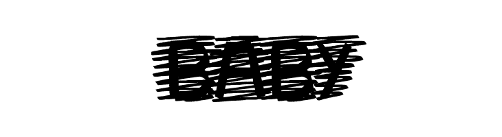 Cross Out  Free Fonts Download