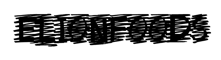 Cross Out  Free Fonts Download