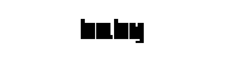 Holland Blocks  Free Fonts Download