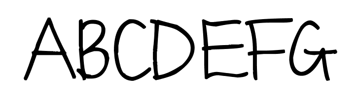 Dina's Handwriting  Free Fonts Download