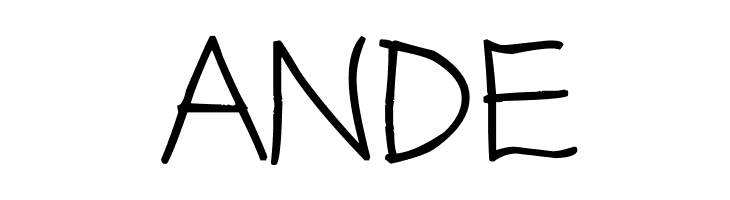 Dina's Handwriting  Free Fonts Download