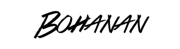 Bohanan Colors Of Autumn Font
