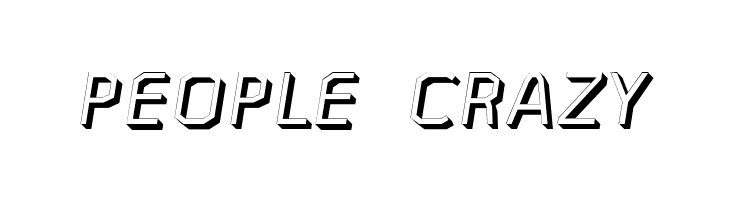 AAA-WatinBold3D-Italic  Free Fonts Download